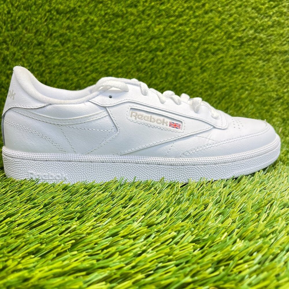 Reebok Classic White Leather Sneakers